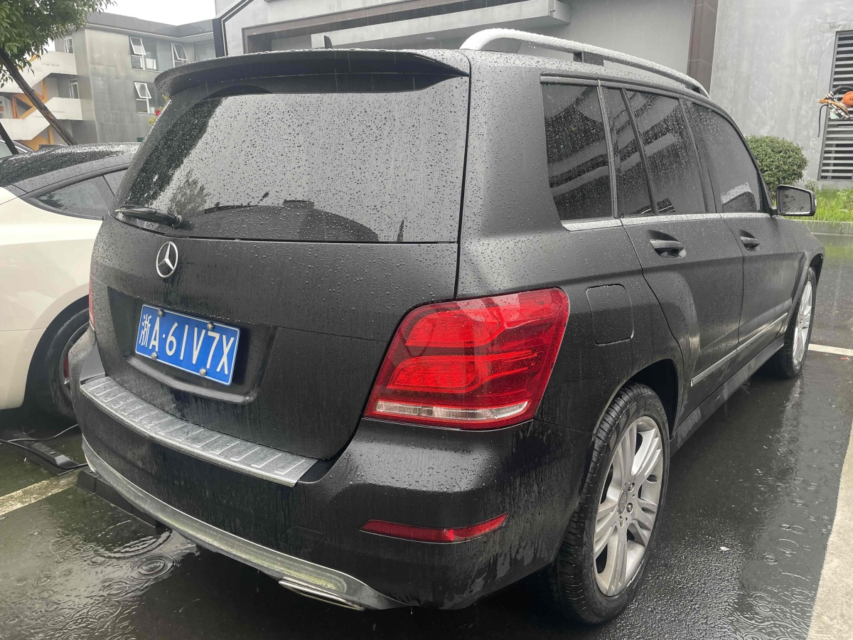 奔馳 奔馳GLK級(jí)  2014款 GLK 200 標(biāo)準(zhǔn)型圖片