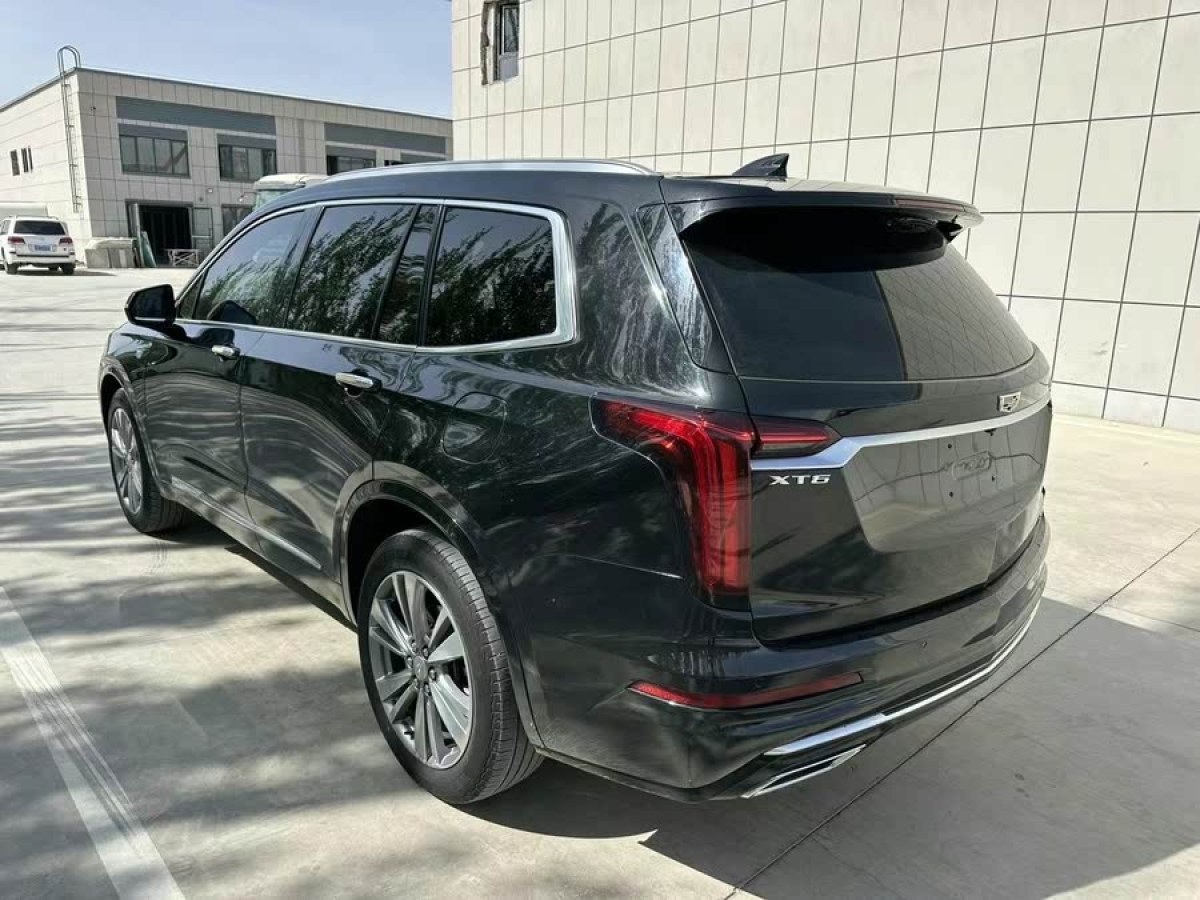 凱迪拉克 XT6  2021款 改款 2.0T 六座四驅(qū)尊貴型圖片