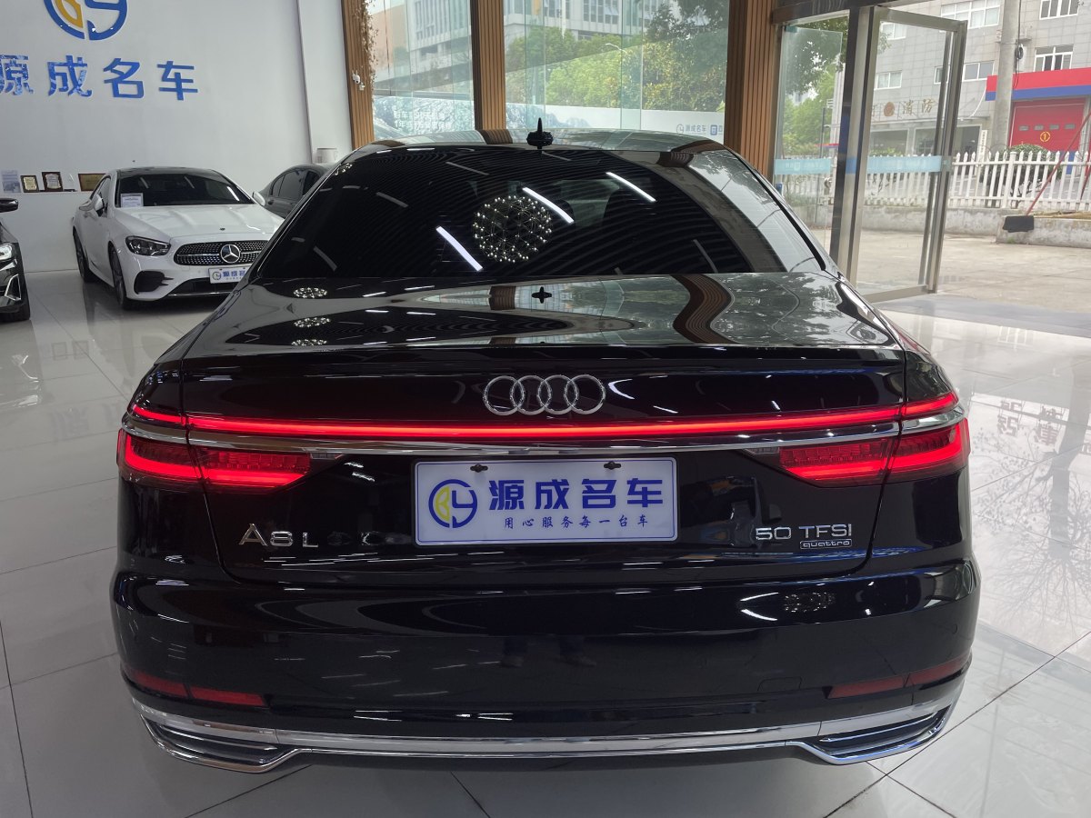 奧迪 奧迪A8  2022款 A8L 50 TFSI quattro 舒適型典藏版圖片