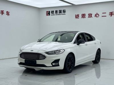 2019年7月 福特 蒙迪歐 EcoBoost 180 時尚型圖片