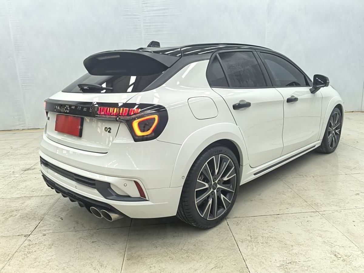 領(lǐng)克 領(lǐng)克02 Hatchback  2022款 2.0TD Pro圖片