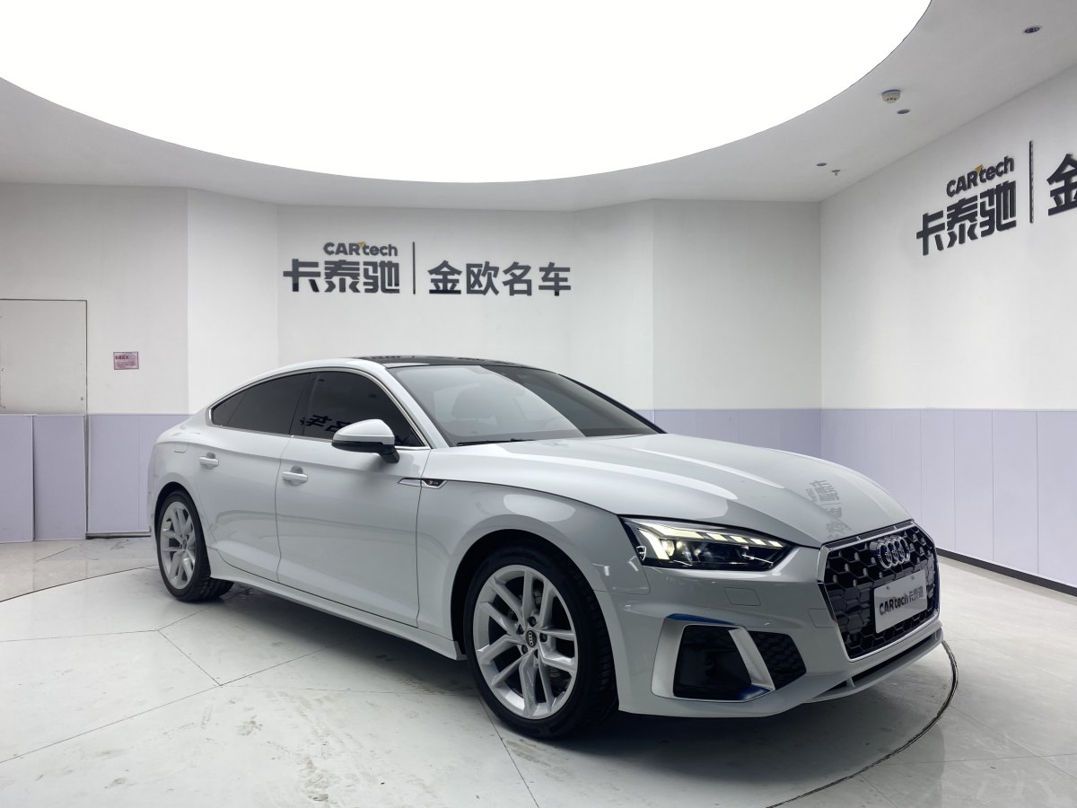 奧迪 奧迪A5  2024款 Sportback 40 TFSI 時尚動感型圖片