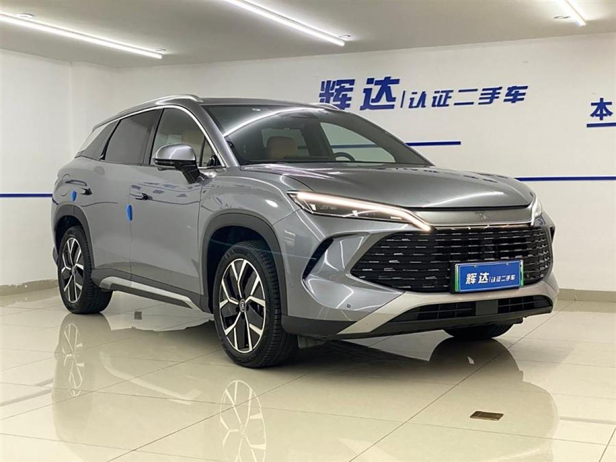 2024年8月比亞迪 宋L DM-i  2024款 160km 卓越型