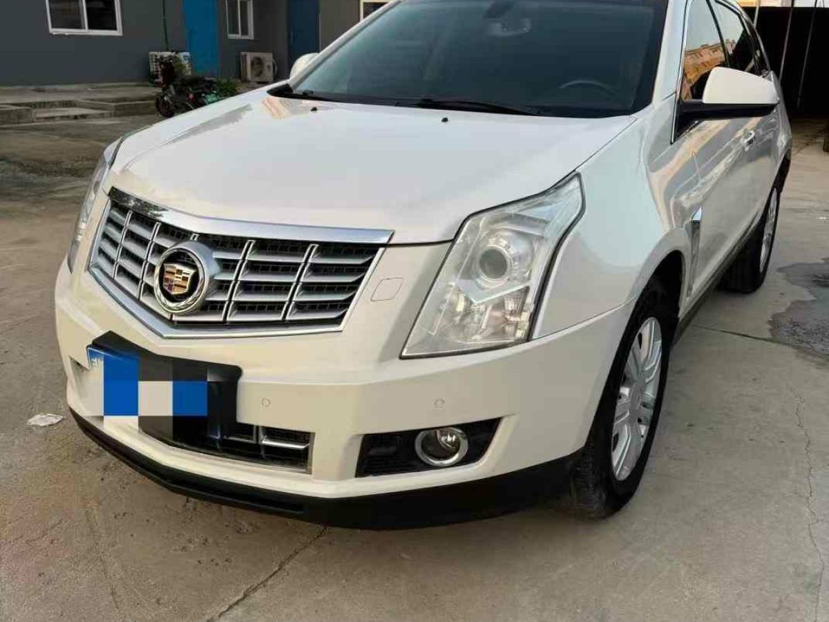 凱迪拉克 SRX  2015款 3.0L 領(lǐng)先型圖片