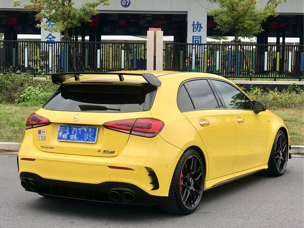 奔馳 奔馳A級(jí)AMG  2022款 AMG A 45 S 4MATIC+圖片