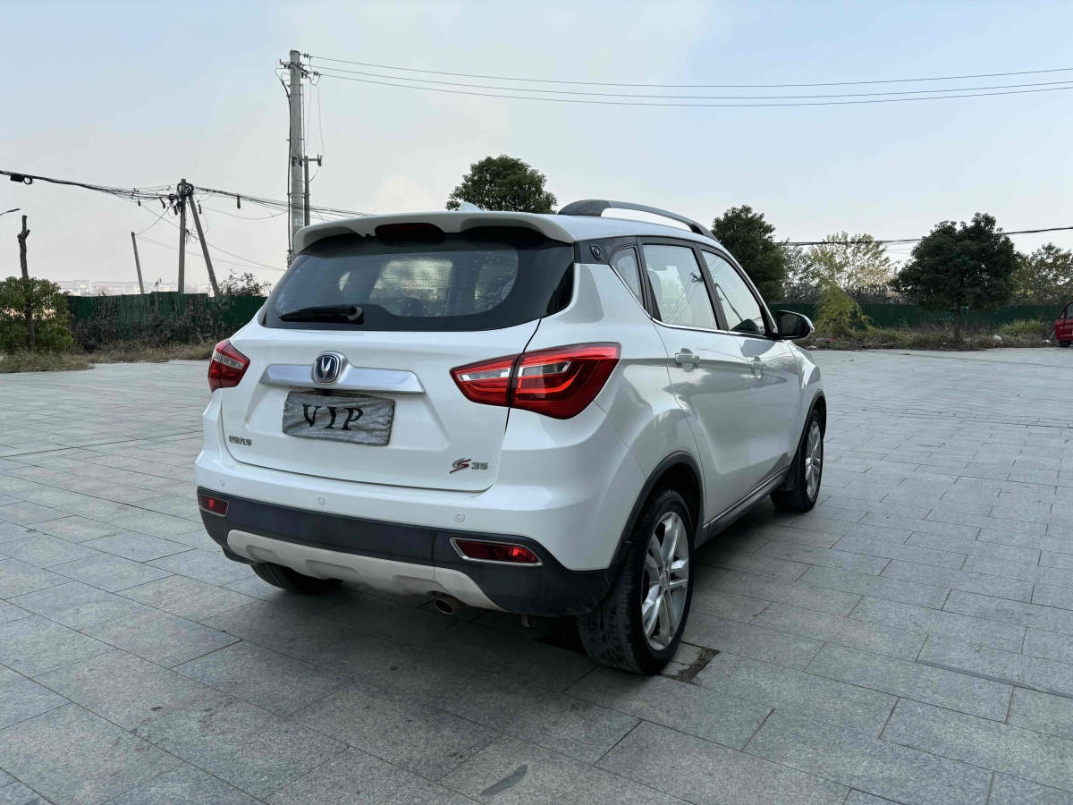 長安 CS35  2017款 1.6L 自動尊貴型圖片