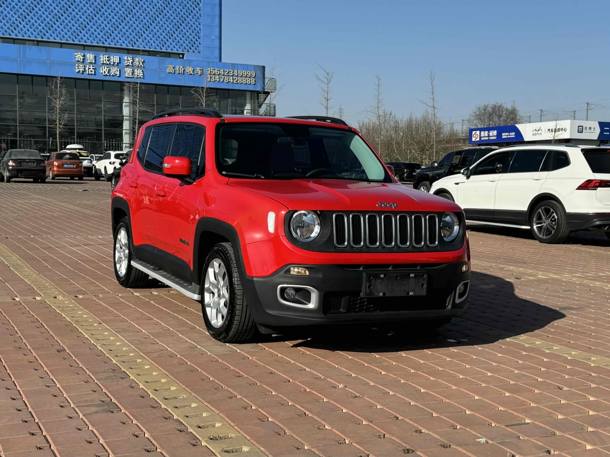 Jeep 自由俠  2016款 1.4T 自動勁能版圖片