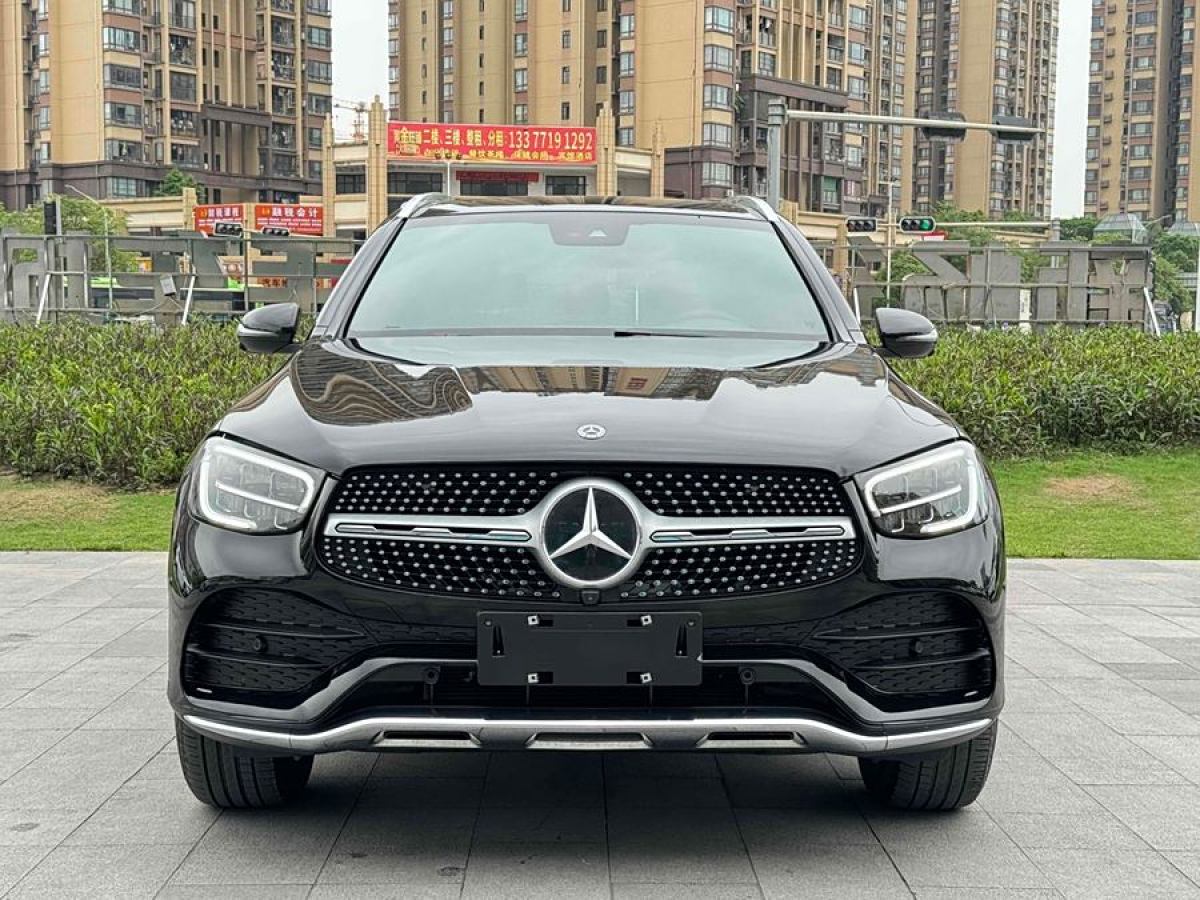 奔馳 奔馳GLC  2020款 改款 GLC 300 L 4MATIC 動(dòng)感型圖片