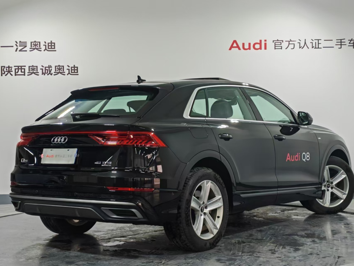 奧迪 奧迪Q8  2022款 45 TFSI 豪華動(dòng)感型圖片