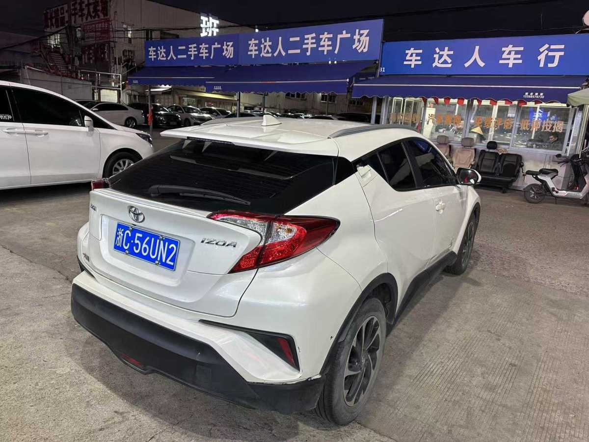 豐田 奕澤IZOA  2020款 2.0L 奕享版圖片