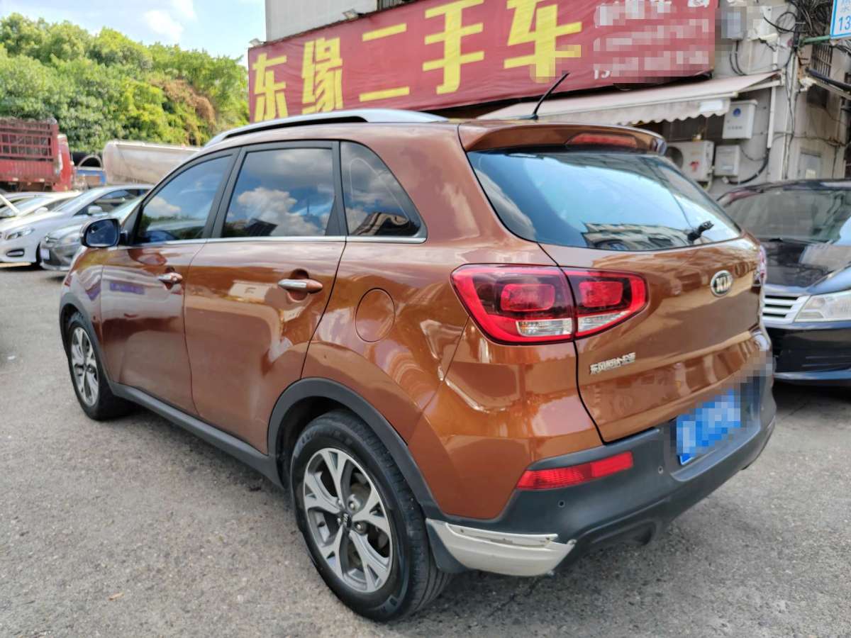 起亞 KX3  2015款 1.6L 自動兩驅PRM圖片