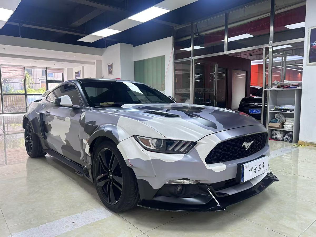 福特 Mustang  2016款 2.3T 運動版圖片