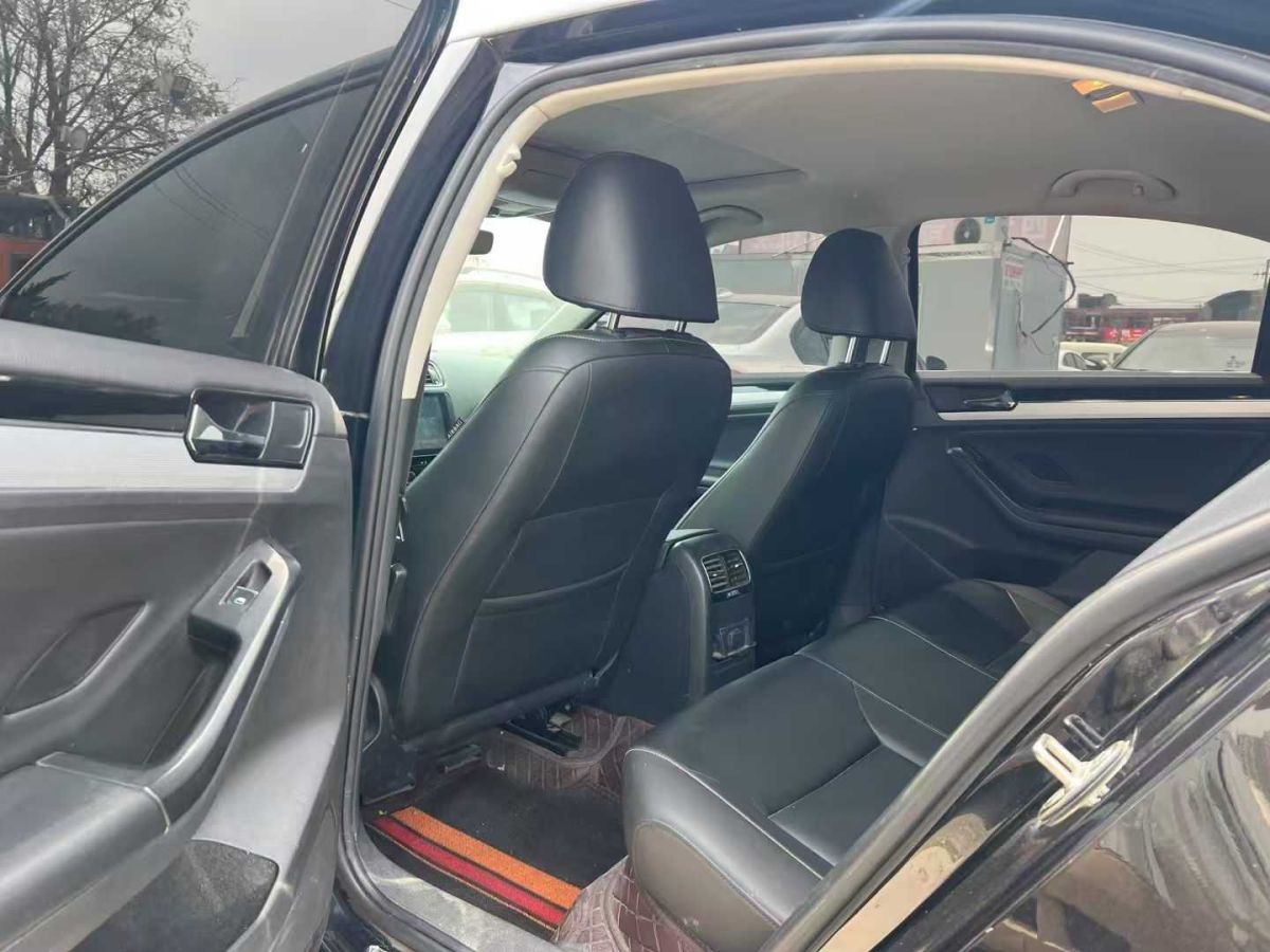 大眾 速騰  2018款 180TSI DSG臻享版圖片