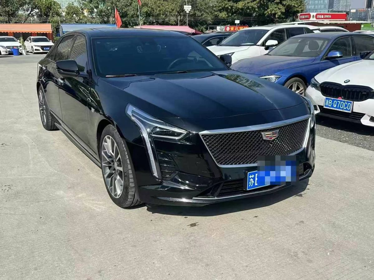 凱迪拉克 CT6  2023款 28T 風(fēng)尚型圖片