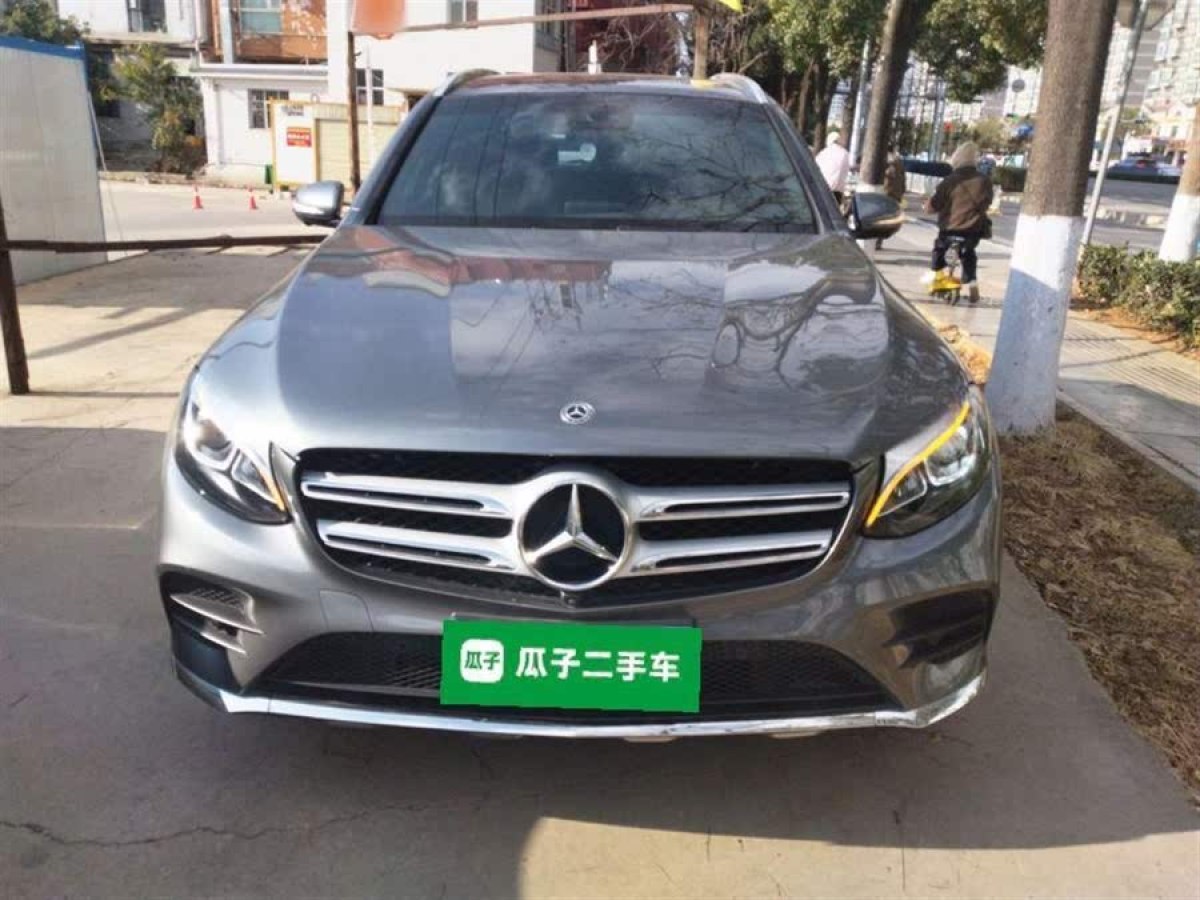 奔馳 奔馳GLC  2018款 改款 GLC 260 4MATIC 豪華型圖片