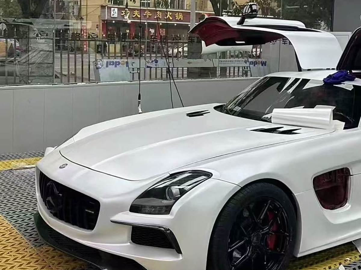 2012年2月奔馳 奔馳SLS級AMG  2011款 SLS AMG