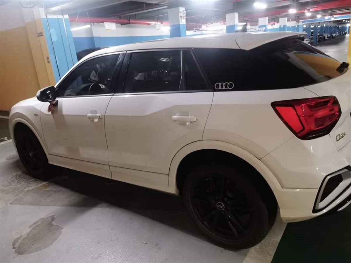 奧迪 奧迪Q2L  2024款 改款 35TFSI 進(jìn)取動感型圖片
