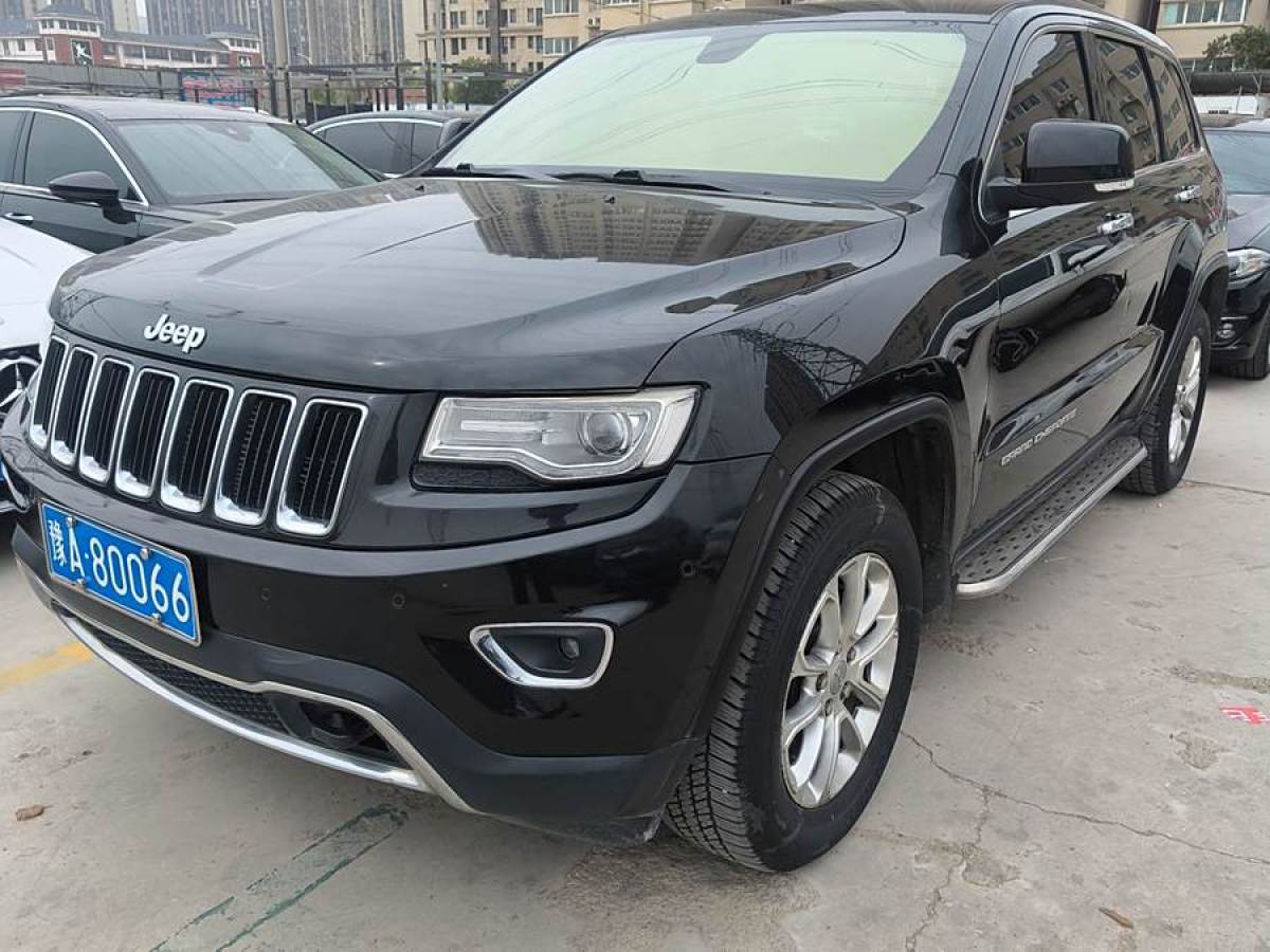 Jeep 大切諾基  2014款 3.6L 精英導(dǎo)航版圖片