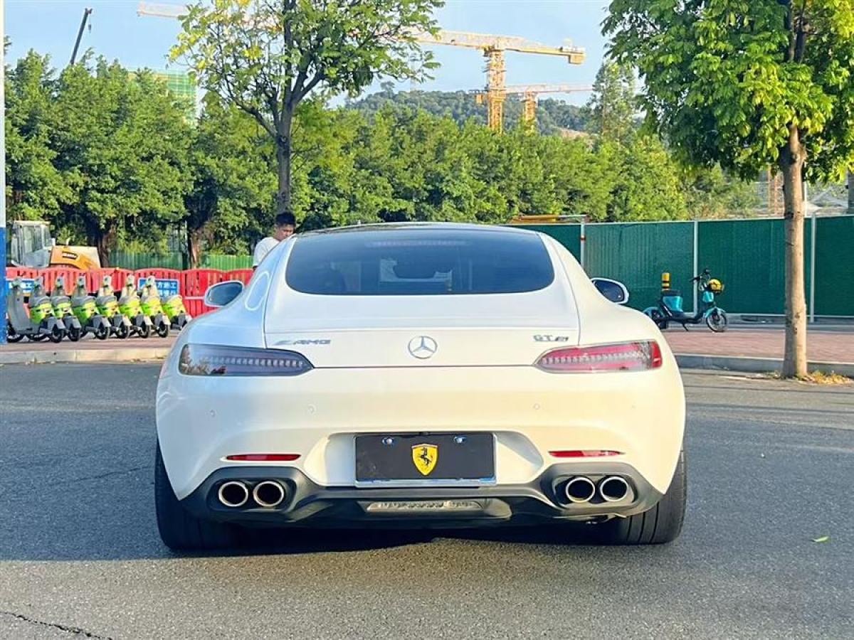 奔馳 奔馳AMG GT  2019款 AMG GT圖片