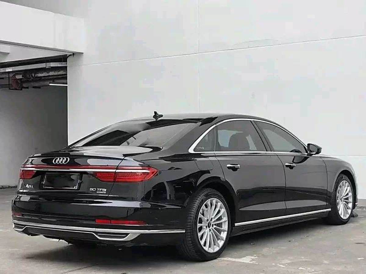 奧迪 奧迪A8  2021款 A8L 50 TFSI quattro 舒適型圖片