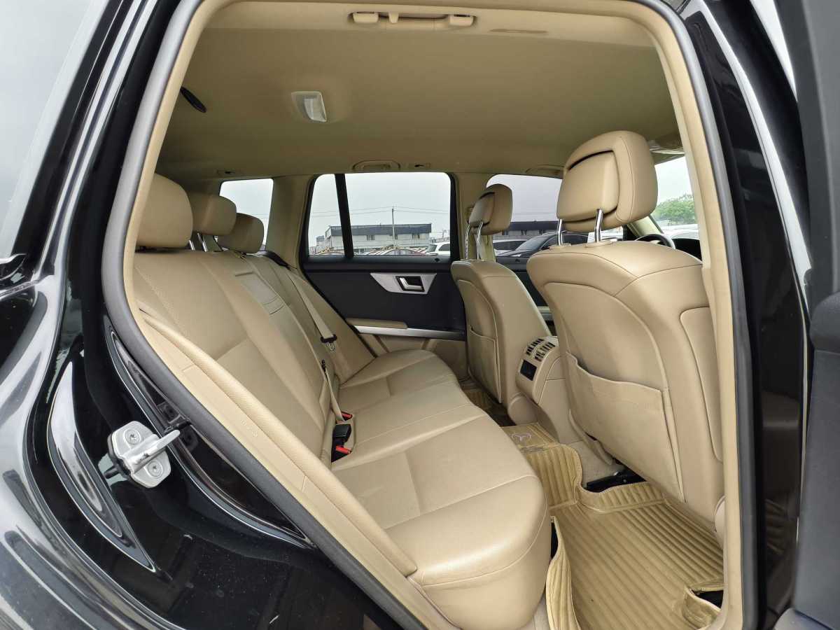奔馳 奔馳GLK級  2012款 GLK 300 4MATIC 動感型圖片