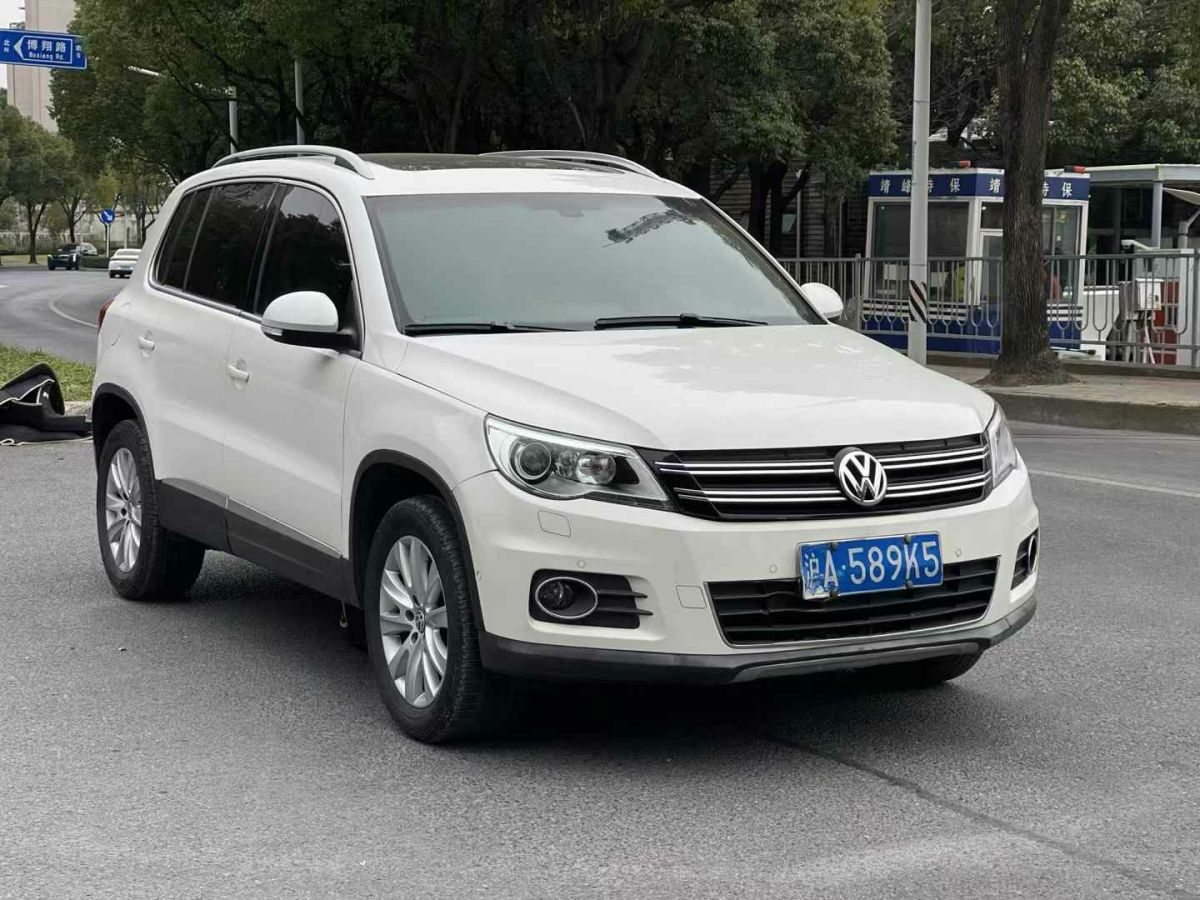 大眾 途歡  2012款 2.0 TDI 舒適版圖片