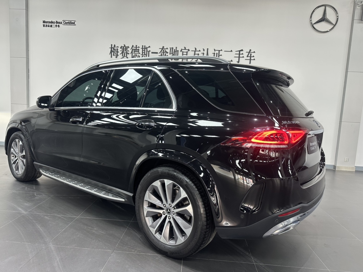 奔馳 奔馳GLE  2022款 改款 GLE 350 4MATIC 時尚型圖片