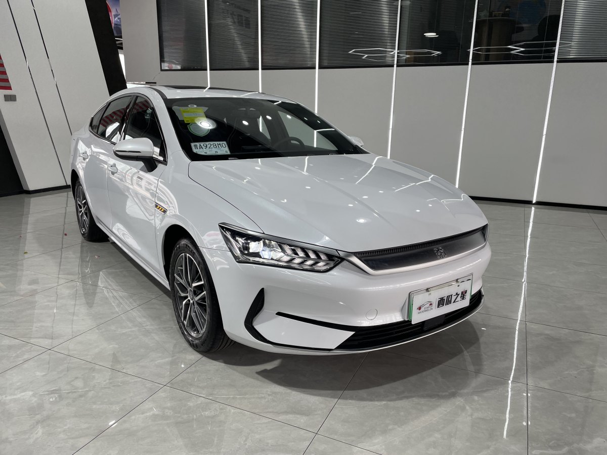 比亞迪 秦PLUS  2023款 EV 510KM 出行版圖片