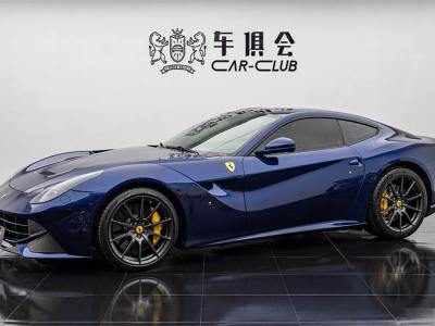 2014年3月 法拉利 F12berlinetta 6.3L 標(biāo)準(zhǔn)型圖片