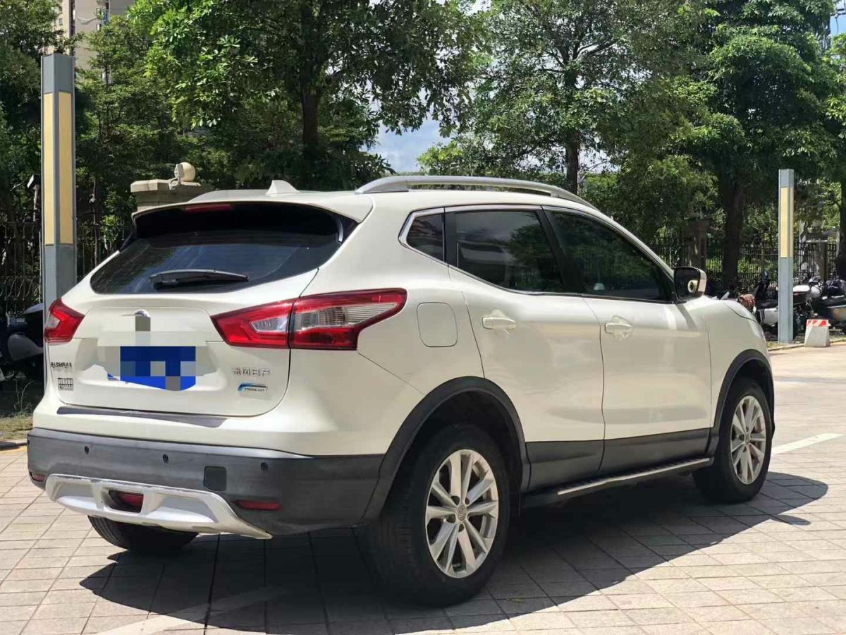 日產(chǎn) 逍客  2016款 2.0XL CVT精英版圖片