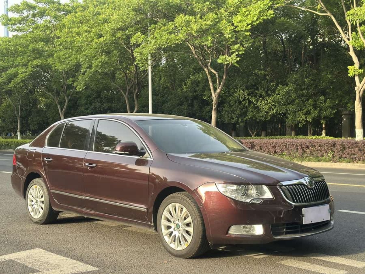 斯柯達(dá) 昊銳  2009款 1.8TSI 自動尊雅版圖片