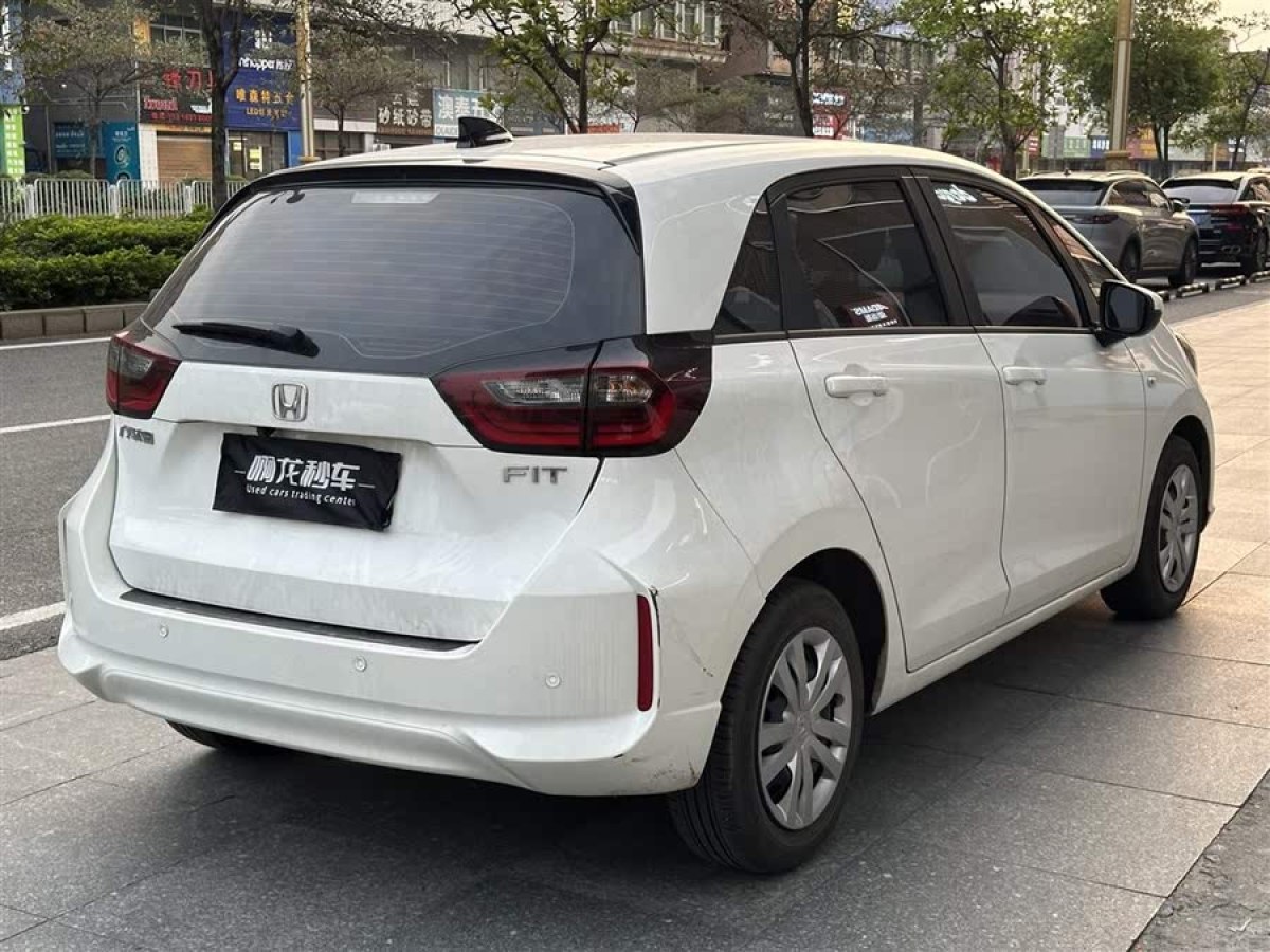 本田 飛度  2021款 1.5L CVT潮享版圖片