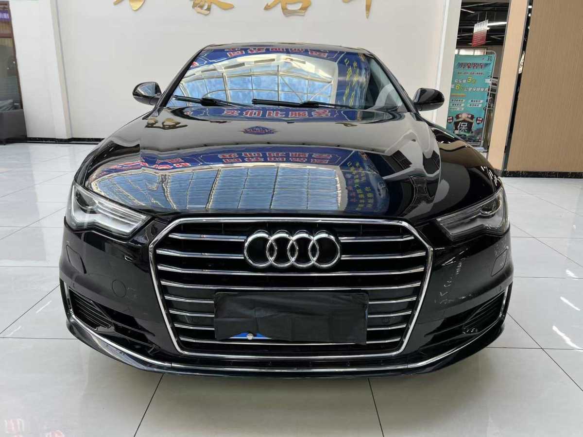 奧迪 奧迪A6L  2016款 TFSI 運動型圖片