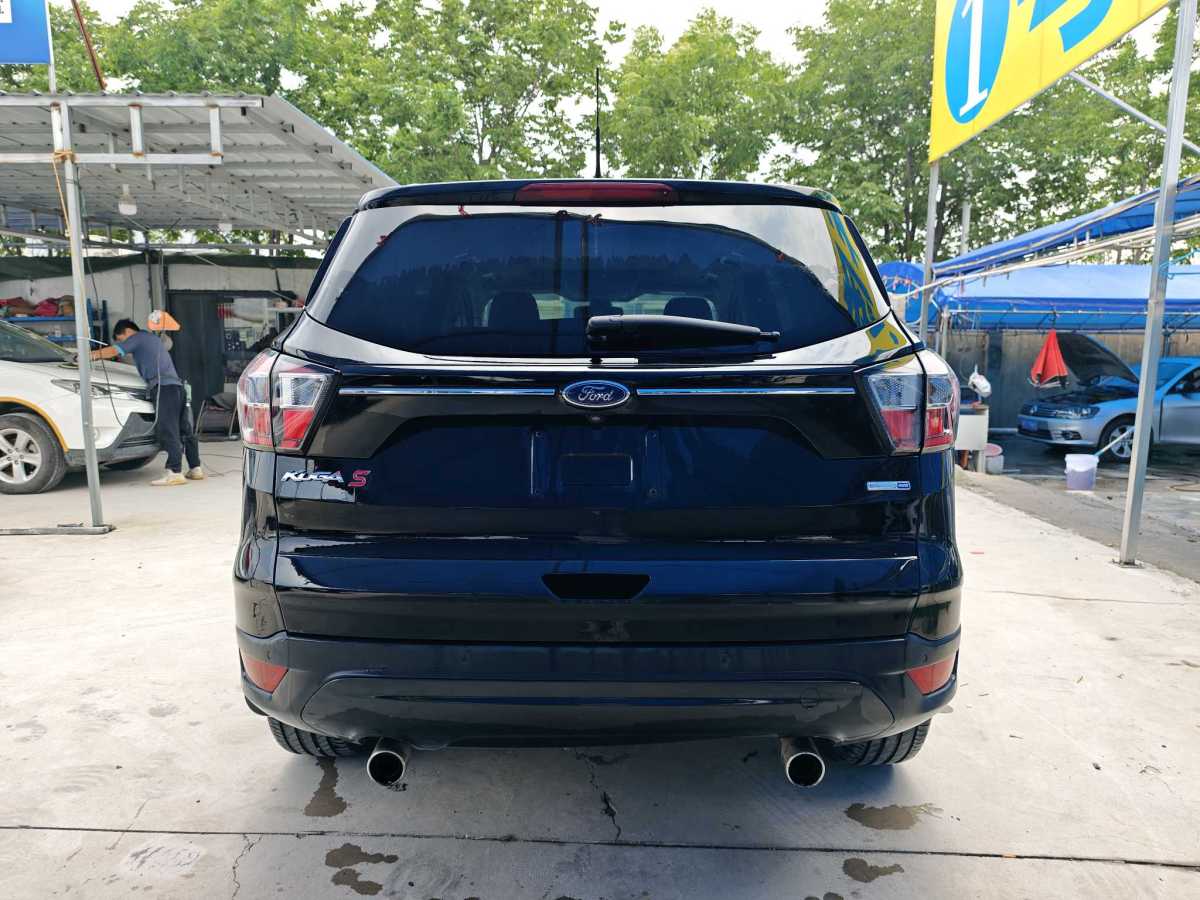 福特 翼虎  2017款 EcoBoost 245 四驅(qū)運(yùn)動(dòng)型圖片