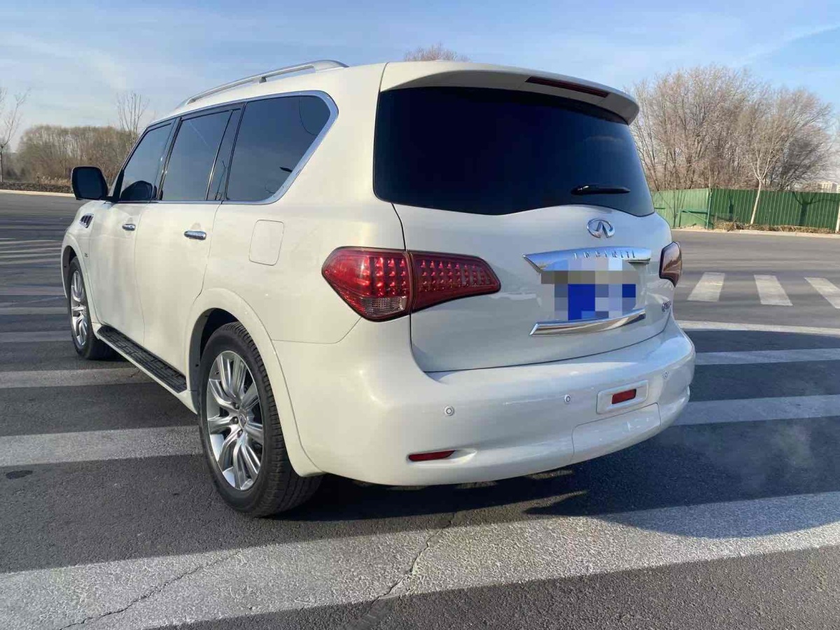 英菲尼迪 QX80  2013款 5.6L 4WD圖片