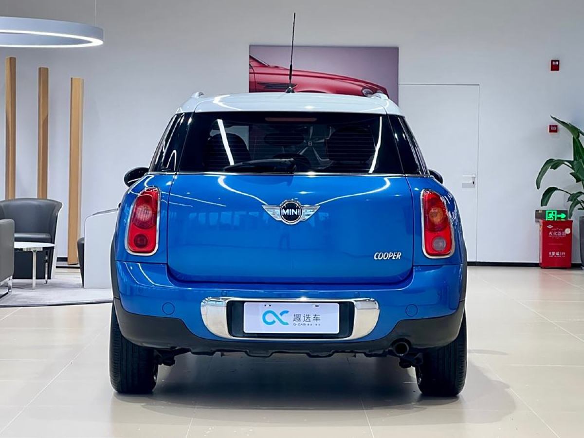 MINI COUNTRYMAN  2011款 1.6L COOPER Fun圖片