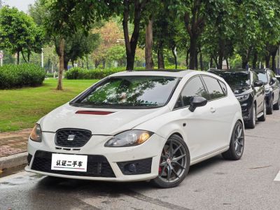 2013年1月 西雅特 LEON 2.0TSI CUPRA图片