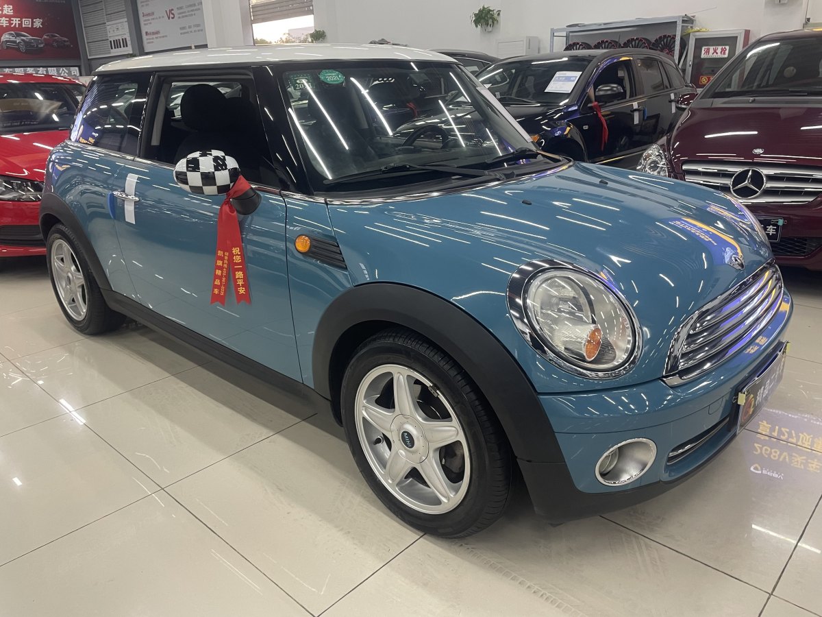 MINI CLUBMAN  2007款 1.6L COOPER Fun圖片