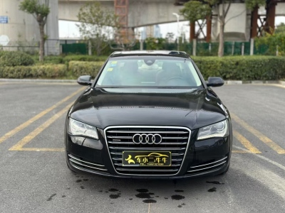 奧迪 奧迪A8(進口) A8L 55 TFSI quattro尊貴型圖片