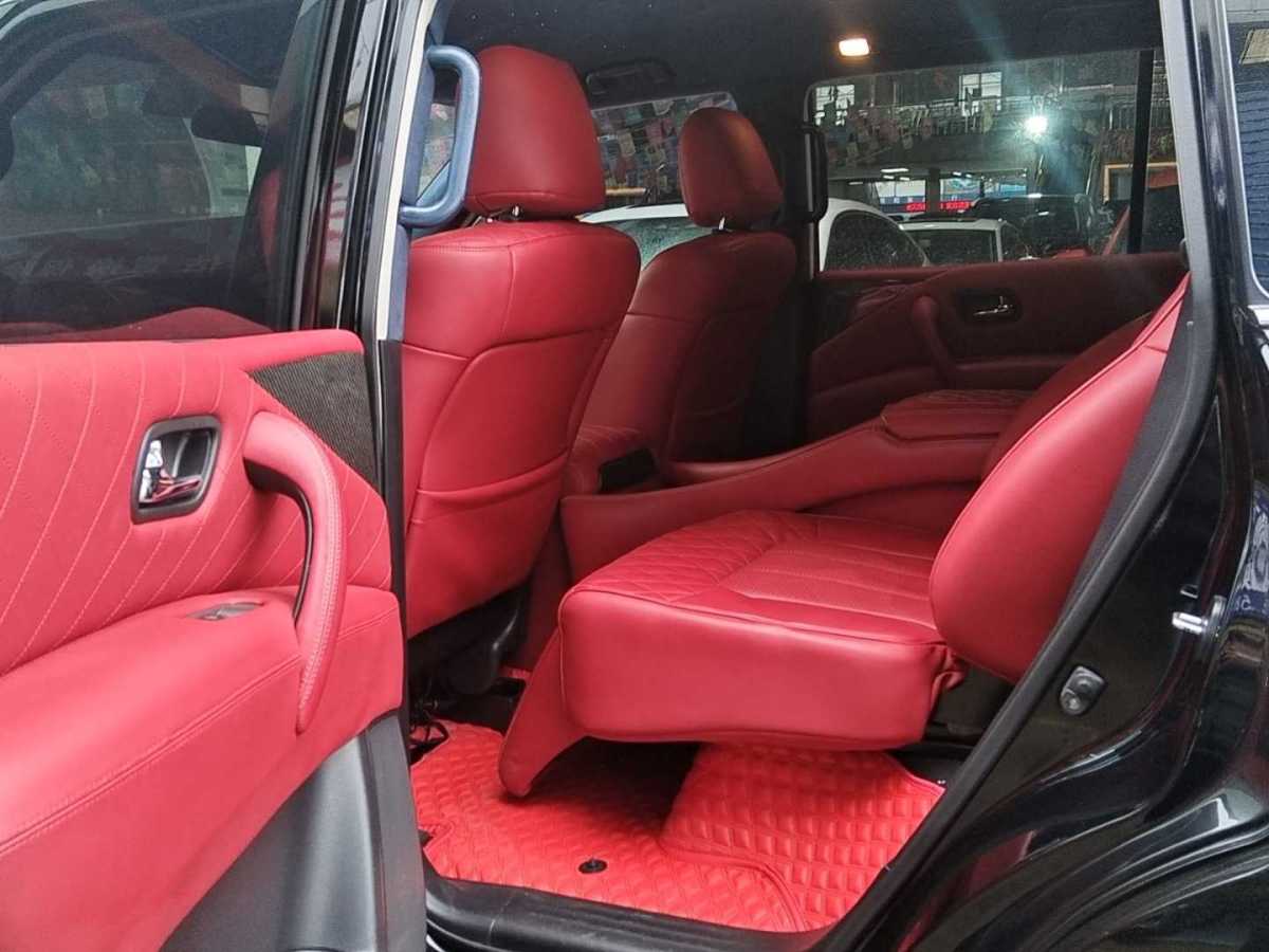 日產(chǎn) 途樂  2018款 4.0L 旗艦型圖片