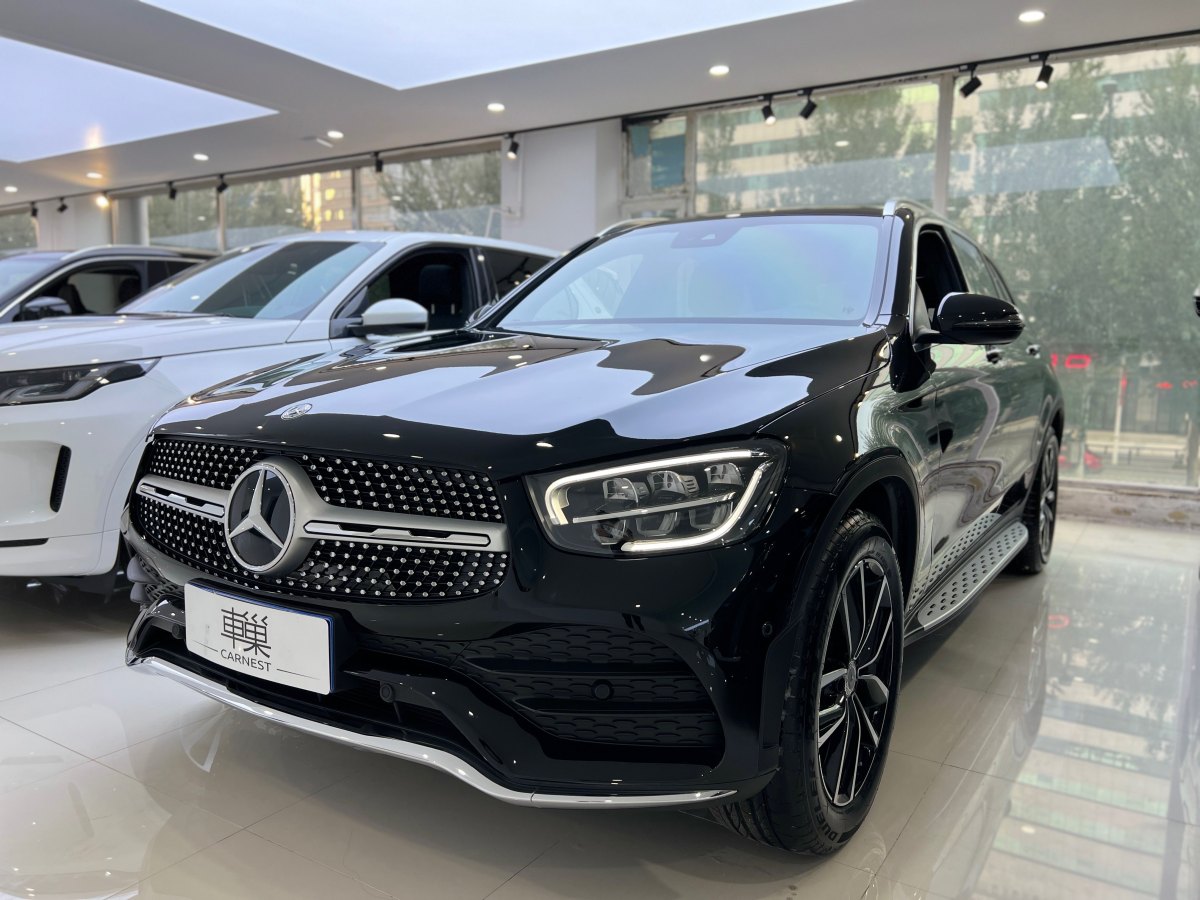 奔馳 奔馳glc 2022款 改款 glc 300 l 4matic 動感型圖片