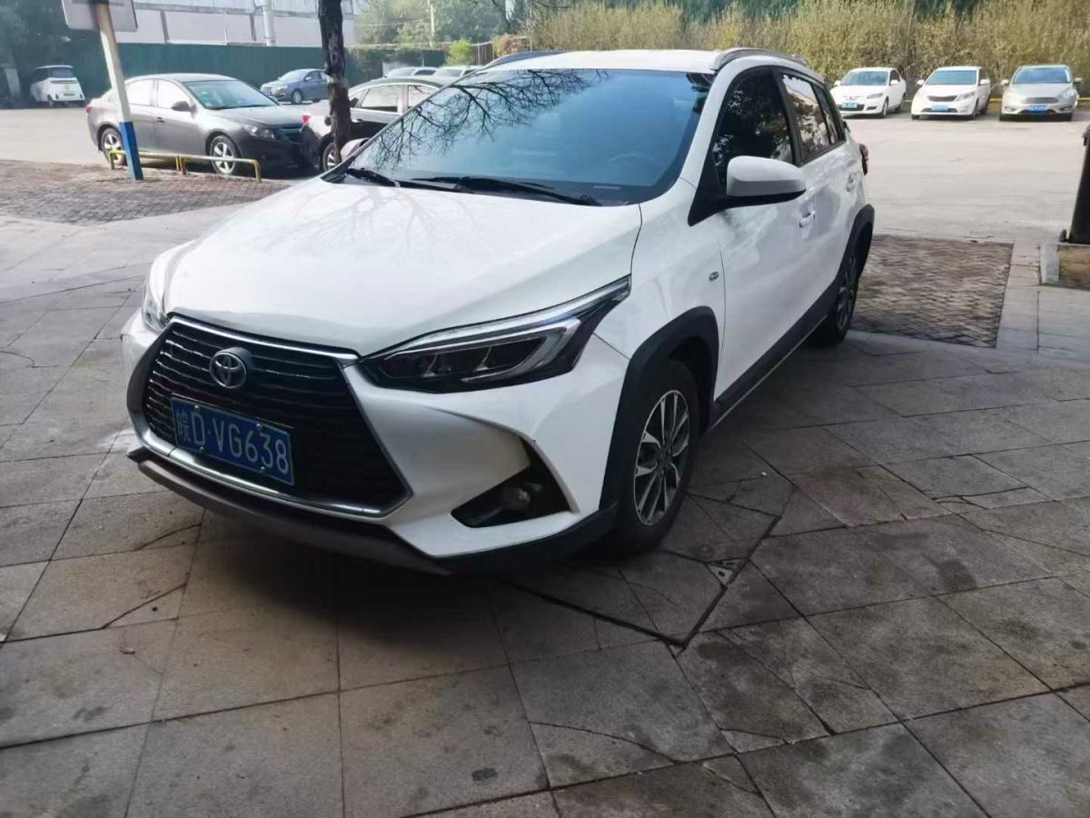 豐田 YARiS L 致炫  2022款 致炫X 1.5L CVT尊貴版圖片