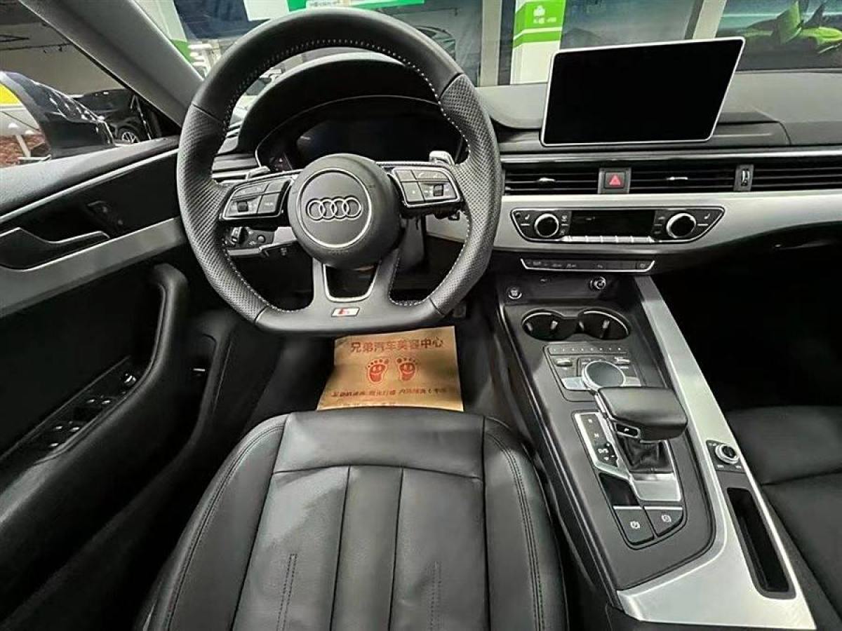 2019年4月奧迪 奧迪A5  2019款 Sportback 40 TFSI 時(shí)尚型