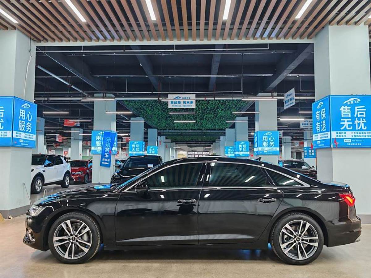 奧迪 奧迪A6L  2024款 45 TFSI 臻選致雅型圖片