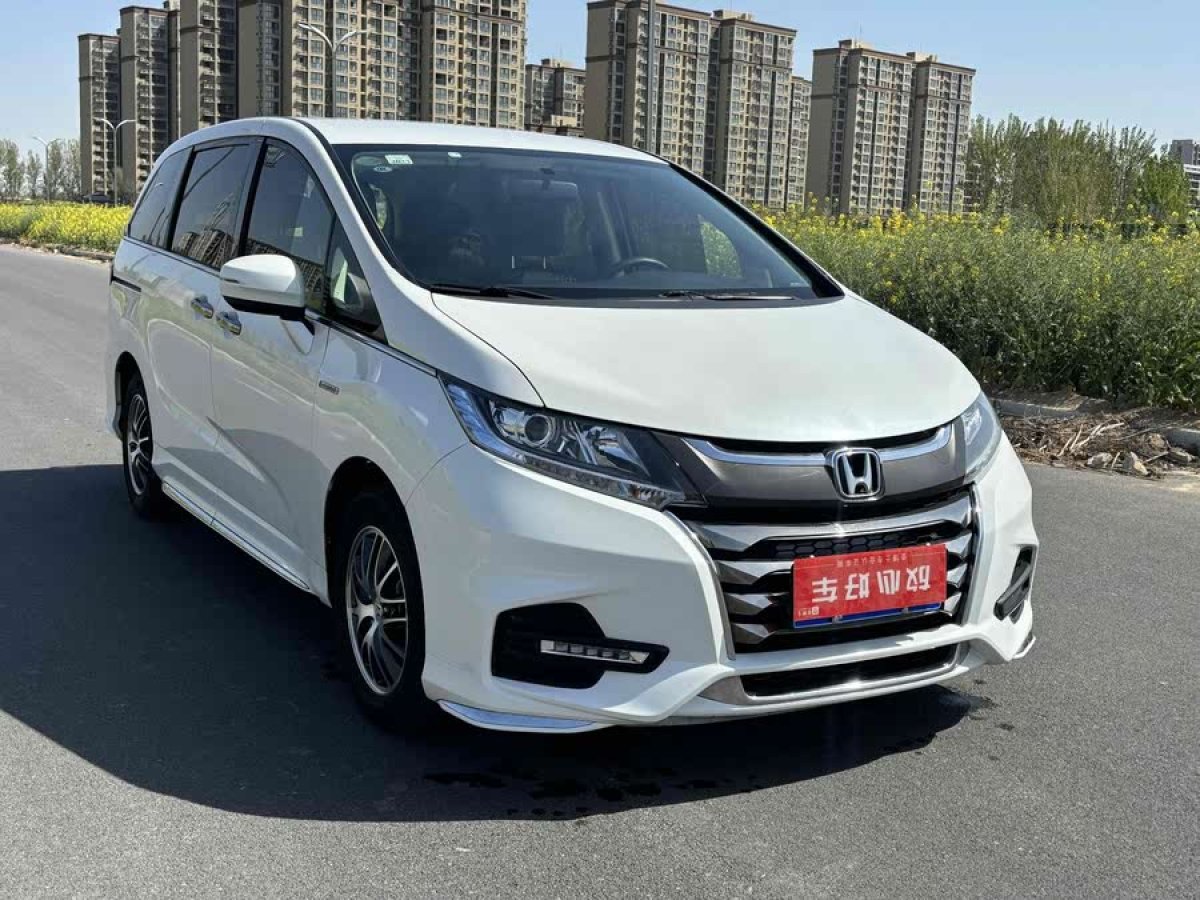 本田 奧德賽  2021款 2.0L 銳?舒享版圖片