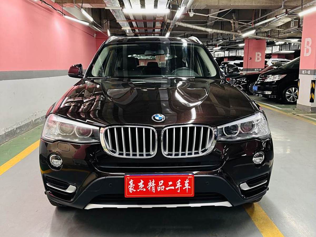 寶馬 寶馬X3  2014款 xDrive20i X設(shè)計(jì)套裝圖片