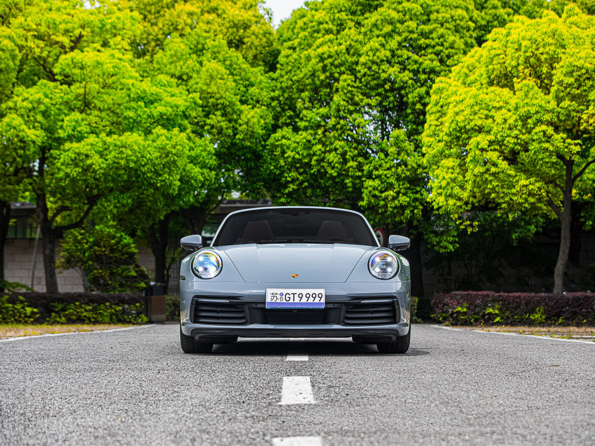 保時捷 911  2023款 Targa 4 3.0T圖片