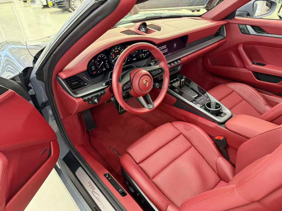 保時(shí)捷 911  2023款 GT3 RS 4.0L圖片