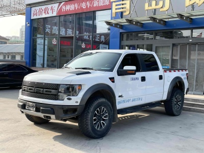 2013年5月 福特 F-150(進(jìn)口) 6.2L SVT Raptor SuperCrew圖片