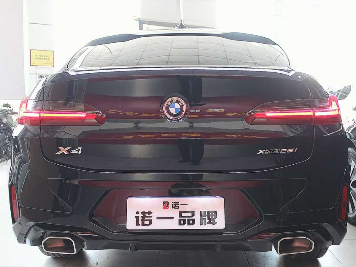 寶馬 寶馬X4  2022款 xDrive 25i M運動套裝圖片